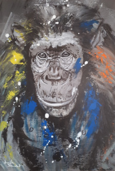 Œuvre contemporaine nommée « Sourire », Réalisée par AURéLIE BLANCHET