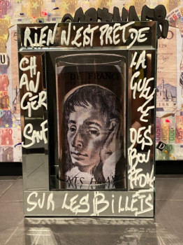 Œuvre contemporaine nommée « Ah Pascal! », Réalisée par NDFR