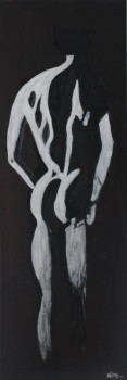 Œuvre contemporaine nommée « silhouette homme », Réalisée par HESSE