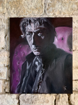 Œuvre contemporaine nommée « Alain Bashung », Réalisée par FRANçOIS RENé