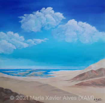 Œuvre contemporaine nommée « Praia 2 », Réalisée par XAM