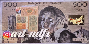 Œuvre contemporaine nommée « back to the ussr », Réalisée par NDFR