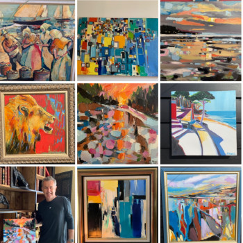 Œuvre contemporaine nommée « Kanawata », Réalisée par CHRIST MAD