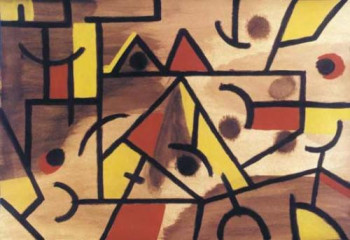 Œuvre contemporaine nommée « Cuidad arabe », Réalisée par LEO LEZ