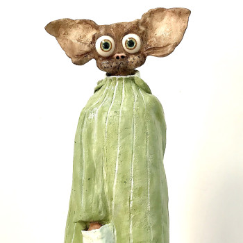Œuvre contemporaine nommée « Romeo, série CalbinoOz », Réalisée par ELEANOR GABRIEL