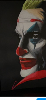Œuvre contemporaine nommée « Joker », Réalisée par KEOPS