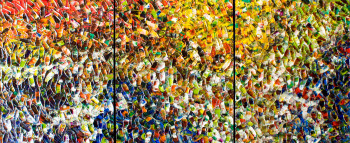 Œuvre contemporaine nommée « Brise marine - Sold / Vendu - Estimation : 150 000 € », Réalisée par CHARLES CARSON, GMBA, CREATEUR DU MOUVEMENT 'CARSONISME'