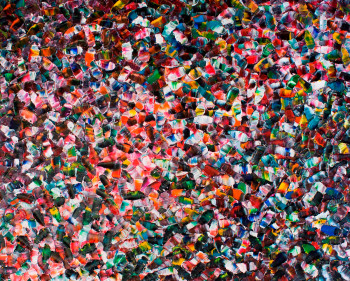 Œuvre contemporaine nommée « Harmonie - Sold / Vendu - Estimation : 65 000 € », Réalisée par CHARLES CARSON, GMBA, CREATEUR DU MOUVEMENT 'CARSONISME'