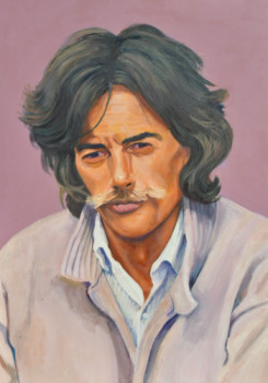 Œuvre contemporaine nommée « Jean Ferrat III », Réalisée par PHILIPPE JAMIN