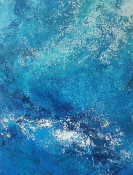 Œuvre contemporaine nommée « La Vague », Réalisée par MARIE-EMMANUELLE PETIT