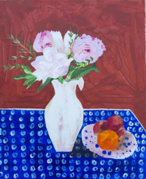 Nature morte aux pivoines 2 Sur le site d’ARTactif