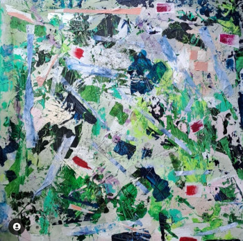 Green abstraction Sur le site d’ARTactif