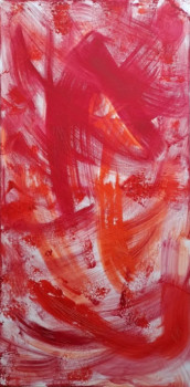 Œuvre contemporaine nommée « Peinture acrylique 5152 », Réalisée par BONNEAU-MARRON