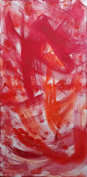 Œuvre contemporaine nommée « Sans titre dit Lavis Rouge », Réalisée par BONNEAU-MARRON