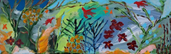 Œuvre contemporaine nommée « Rêveries », Réalisée par BONNEAU-MARRON