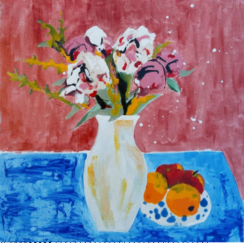 Nature morte aux pivoines 1 Sur le site d’ARTactif