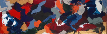 Œuvre contemporaine nommée « Peinture acrylique 5166 », Réalisée par BONNEAU-MARRON