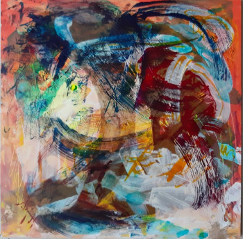 Œuvre contemporaine nommée « Sans titre », Réalisée par BONNEAU-MARRON