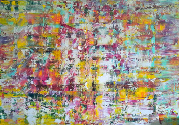 Œuvre contemporaine nommée « Constellation », Réalisée par PATRICK JOOSTEN