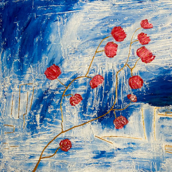 Œuvre contemporaine nommée « Gentils Coquelicots », Réalisée par NAD974