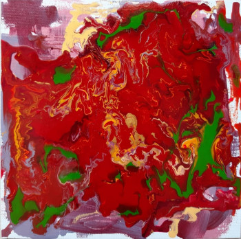 Sans titre dit Coeur fondu Sur le site d’ARTactif