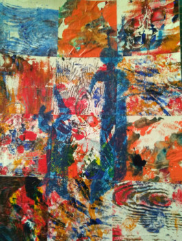 Œuvre contemporaine nommée « Ambiance animée mystère », Réalisée par BARTLET-DROUZY