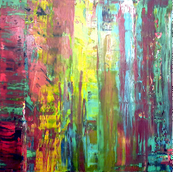 Œuvre contemporaine nommée « Beating Heart », Réalisée par PATRICK JOOSTEN