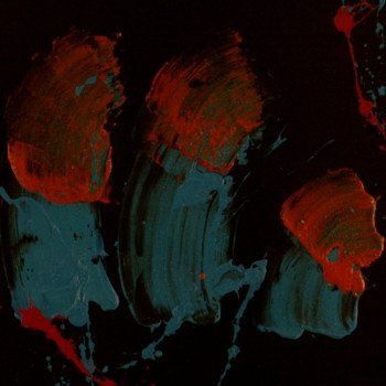 Œuvre contemporaine nommée « Sur l'écran noir », Réalisée par B2L
