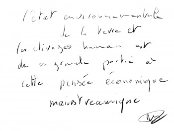 Œuvre contemporaine nommée « Hégémonie économique », Réalisée par NICOLAS D