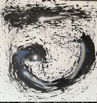 Œuvre contemporaine nommée « Mouvement », Réalisée par CHRISTOPHE MARTINEZ