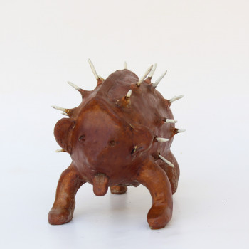 Œuvre contemporaine nommée « Globo (n°338) », Réalisée par DIDIER FOURNIER