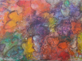 Œuvre contemporaine nommée « Cosmogonie », Réalisée par AKA SH@ZZ