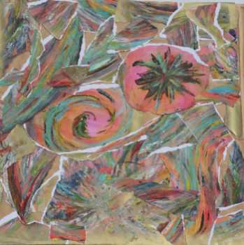 Œuvre contemporaine nommée « fireworks », Réalisée par AKA SH@ZZ