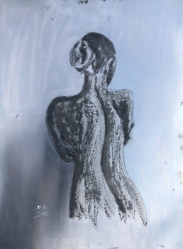 Œuvre contemporaine nommée « FEMZINC », Réalisée par DAVID GAIFFE