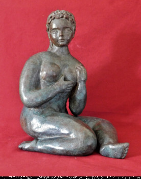 Œuvre contemporaine nommée « Cyclamen 3 », Réalisée par CéCILE TAREL