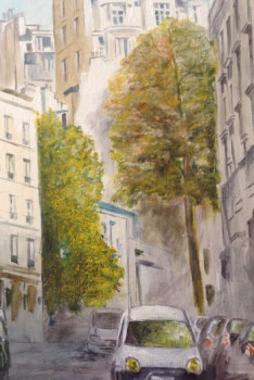 Œuvre contemporaine nommée « Paris », Réalisée par HUGHES DE LA TAILLE