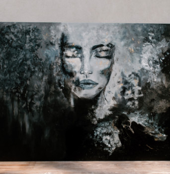 Œuvre contemporaine nommée « Art Feminity », Réalisée par MARIE MALLOZZI