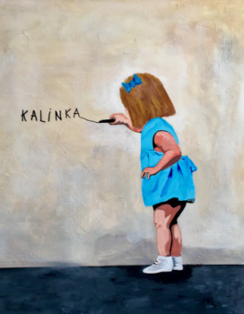 Œuvre contemporaine nommée « Kalinka », Réalisée par PADDY