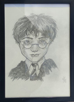 Œuvre contemporaine nommée « Harry Potter », Réalisée par ARTISTE.AA