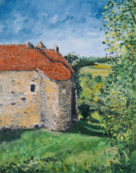 Œuvre contemporaine nommée « Château des Forges - Concremiers », Réalisée par FRANçOIS CHAUVET