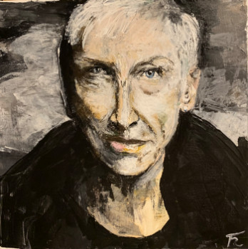 Œuvre contemporaine nommée « Annie Lennox », Réalisée par FRANçOIS RENé