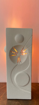 Œuvre contemporaine nommée « Sculptures lumineuse II », Réalisée par MPMONTET