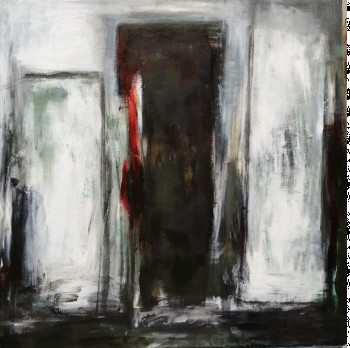 Œuvre contemporaine nommée « Peinture acrylique 5212 », Réalisée par FLORE.M