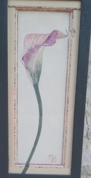 Œuvre contemporaine nommée « Arum », Réalisée par MBO, SABLISTE