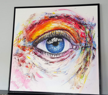 Œuvre contemporaine nommée « Alexandra Fields », Réalisée par ALEXANDRA