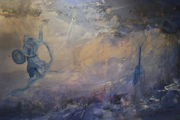 Œuvre contemporaine nommée « Prélude », Réalisée par MAG ARTISTE PEINTRE