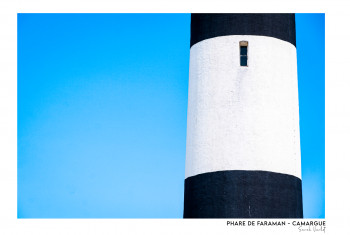 Œuvre contemporaine nommée « Phare de Faraman », Réalisée par SARAH VARLET