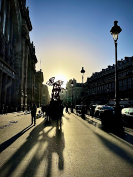 Œuvre contemporaine nommée « Gare du Nord », Réalisée par FREDERIC CHEVALIER