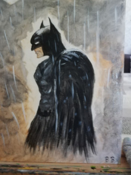 Œuvre contemporaine nommée « Batman », Réalisée par BB ART