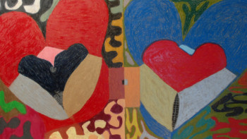 Œuvre contemporaine nommée « Chut.... », Réalisée par SOPHIE ONG
